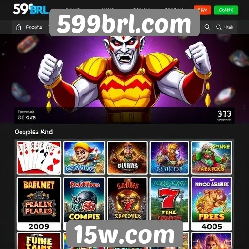 Mudanças nas ofertas de jogos em 599brl.com