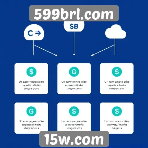 Como funciona o sistema de pagamentos do 599brl.com