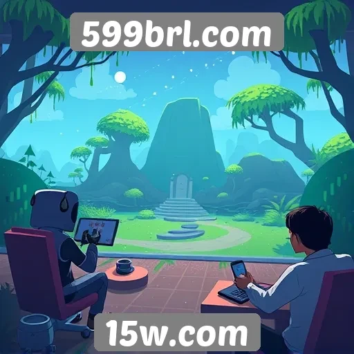 Experiência do usuário no 599brl.com
